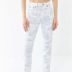 Urban Outfitters x Laura Ashley Vintage Jeans
